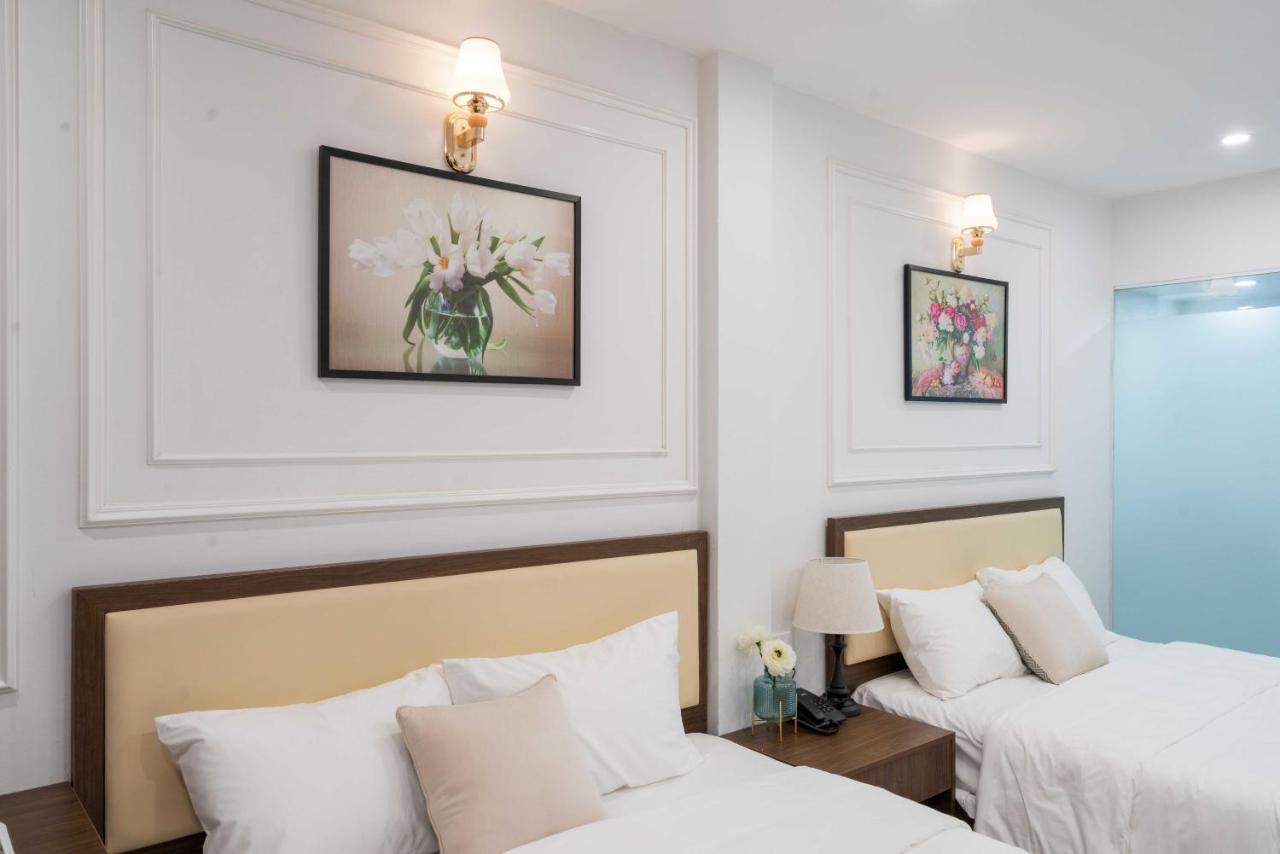 Charming Moon Hotel هانوي المظهر الخارجي الصورة