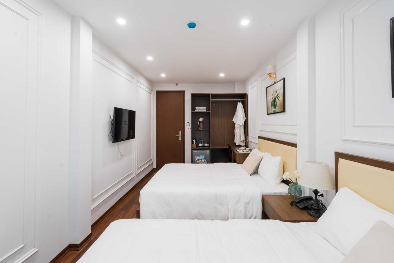 Charming Moon Hotel هانوي المظهر الخارجي الصورة