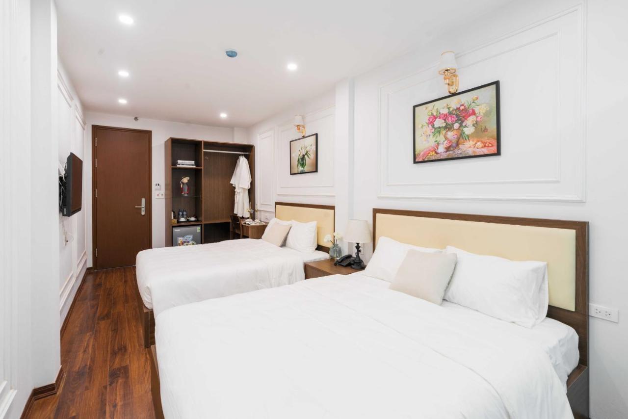 Charming Moon Hotel هانوي المظهر الخارجي الصورة
