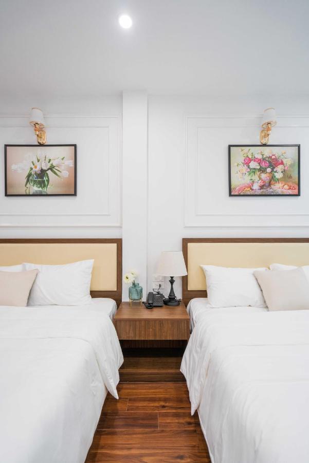 Charming Moon Hotel هانوي المظهر الخارجي الصورة