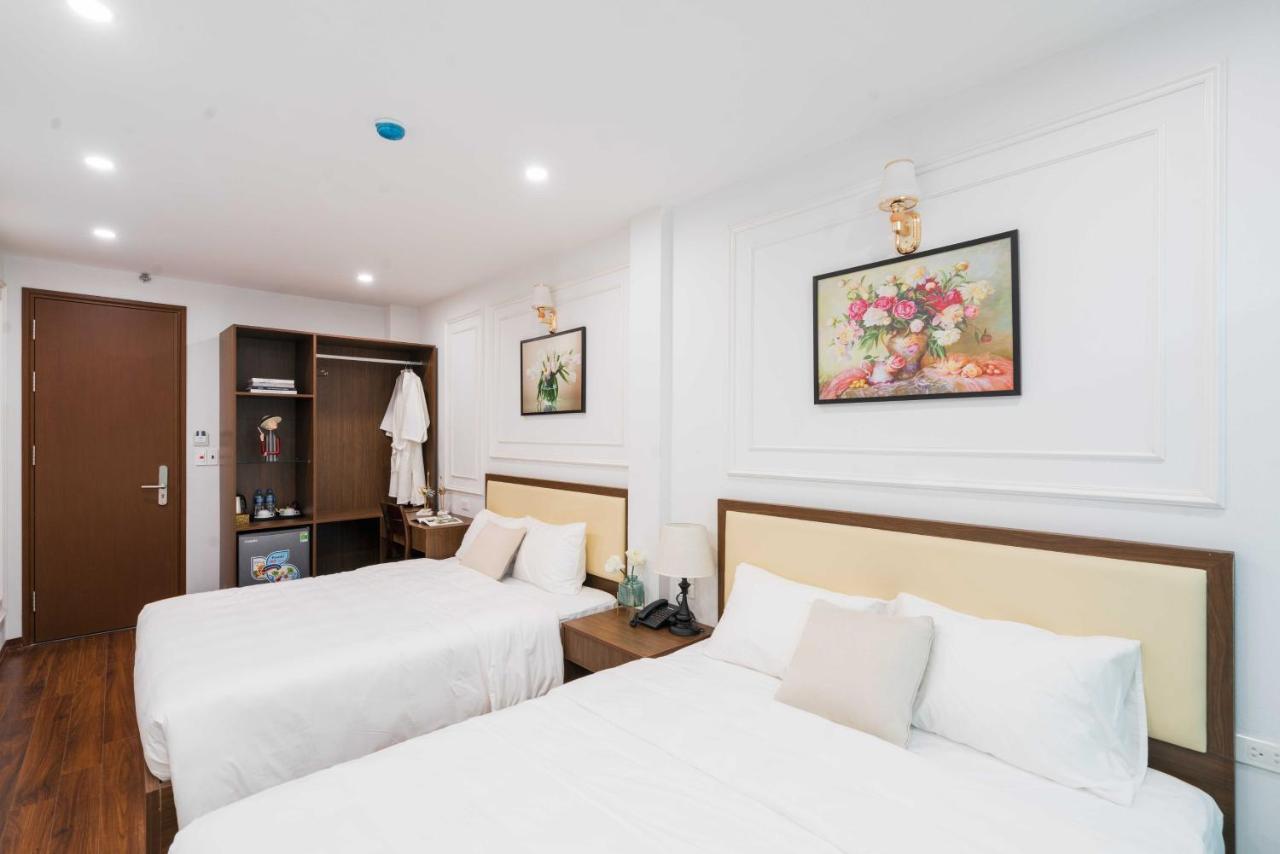 Charming Moon Hotel هانوي المظهر الخارجي الصورة