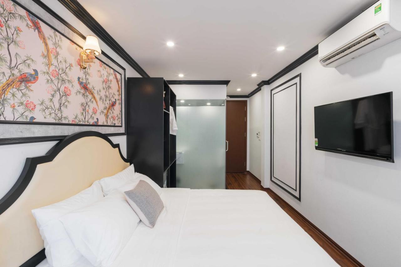 Charming Moon Hotel هانوي المظهر الخارجي الصورة