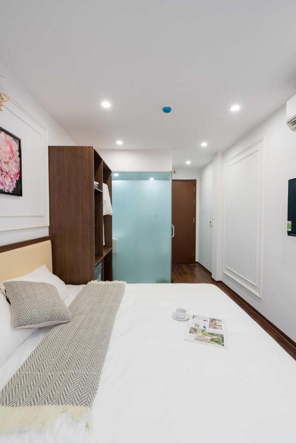 Charming Moon Hotel هانوي المظهر الخارجي الصورة
