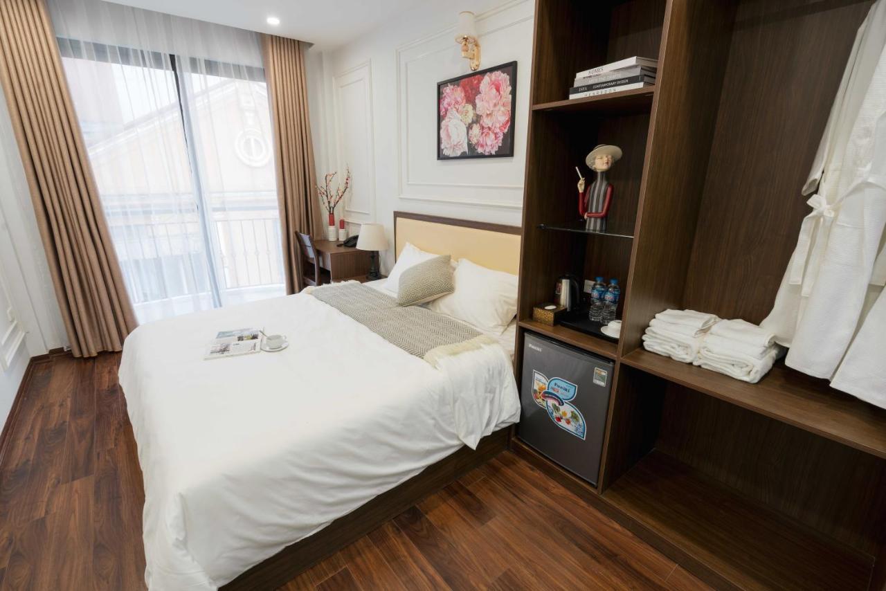 Charming Moon Hotel هانوي المظهر الخارجي الصورة