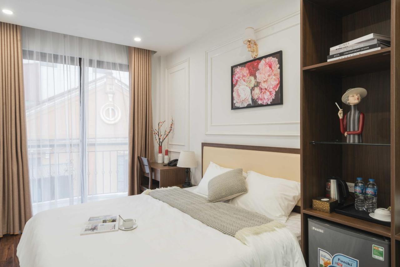 Charming Moon Hotel هانوي المظهر الخارجي الصورة
