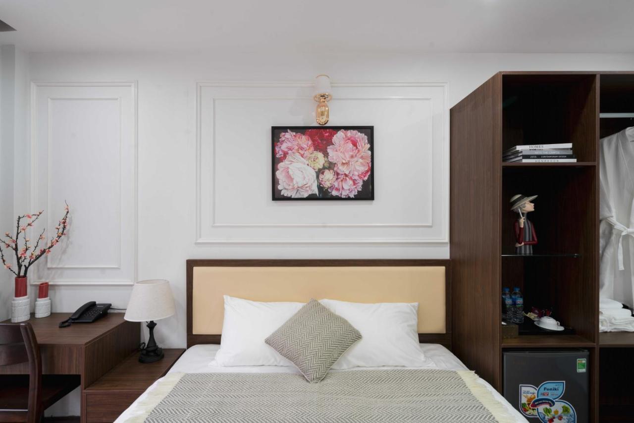 Charming Moon Hotel هانوي المظهر الخارجي الصورة