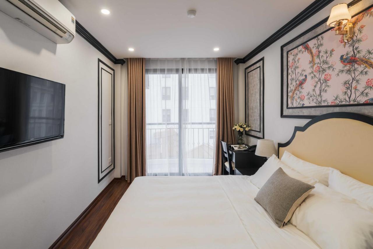 Charming Moon Hotel هانوي المظهر الخارجي الصورة