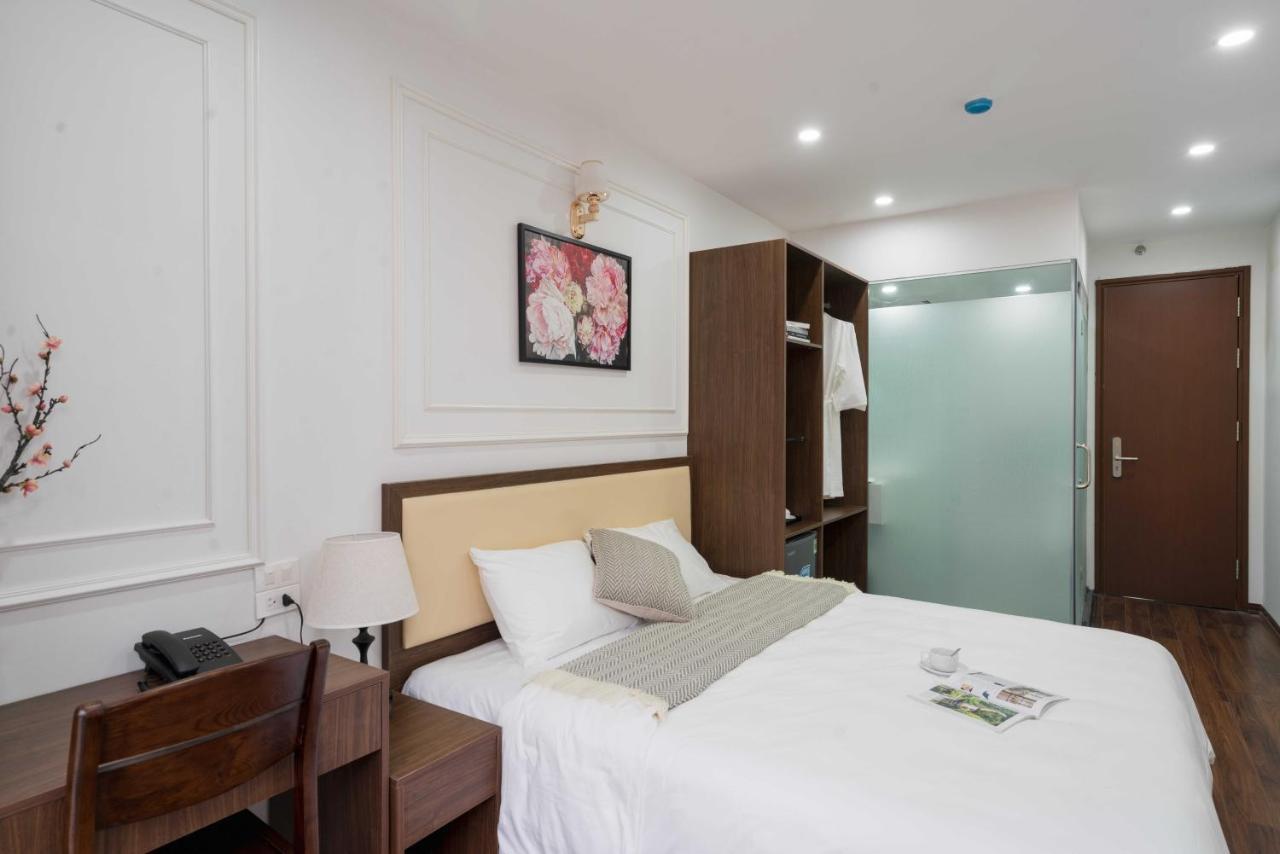 Charming Moon Hotel هانوي المظهر الخارجي الصورة