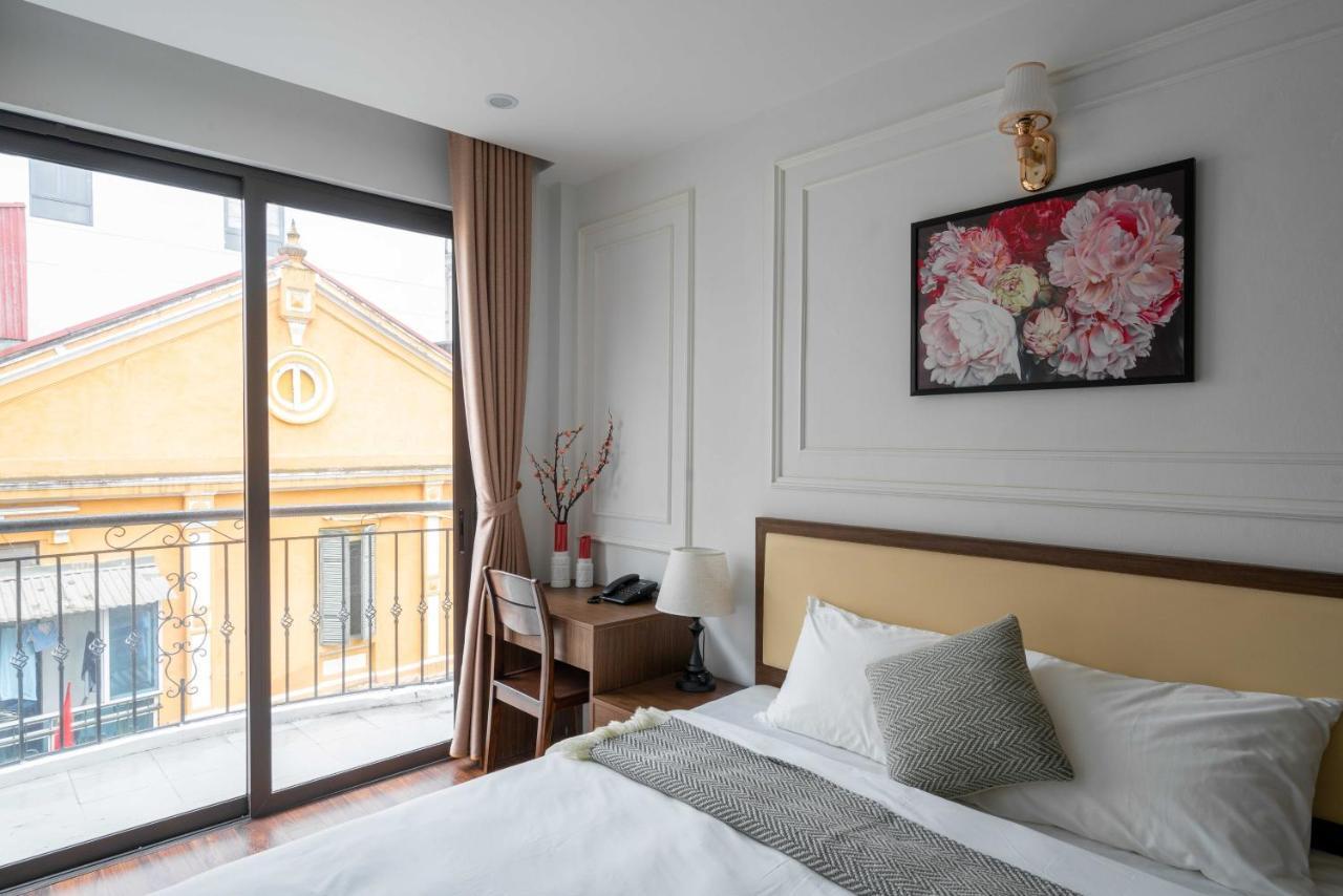 Charming Moon Hotel هانوي المظهر الخارجي الصورة