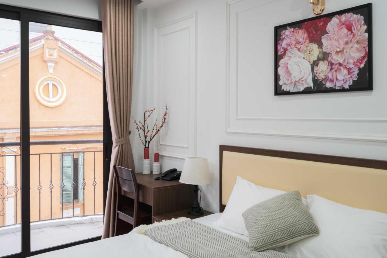 Charming Moon Hotel هانوي المظهر الخارجي الصورة