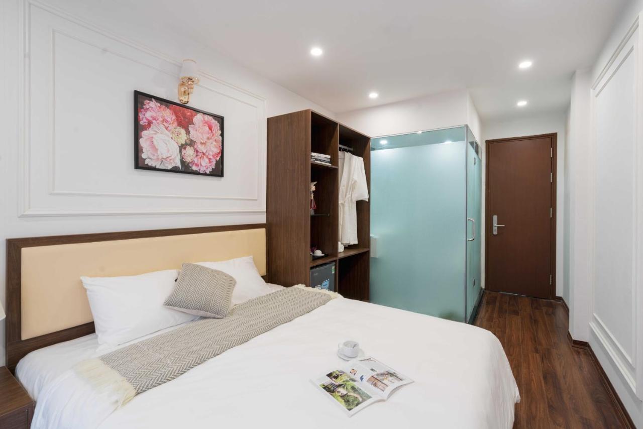 Charming Moon Hotel هانوي المظهر الخارجي الصورة