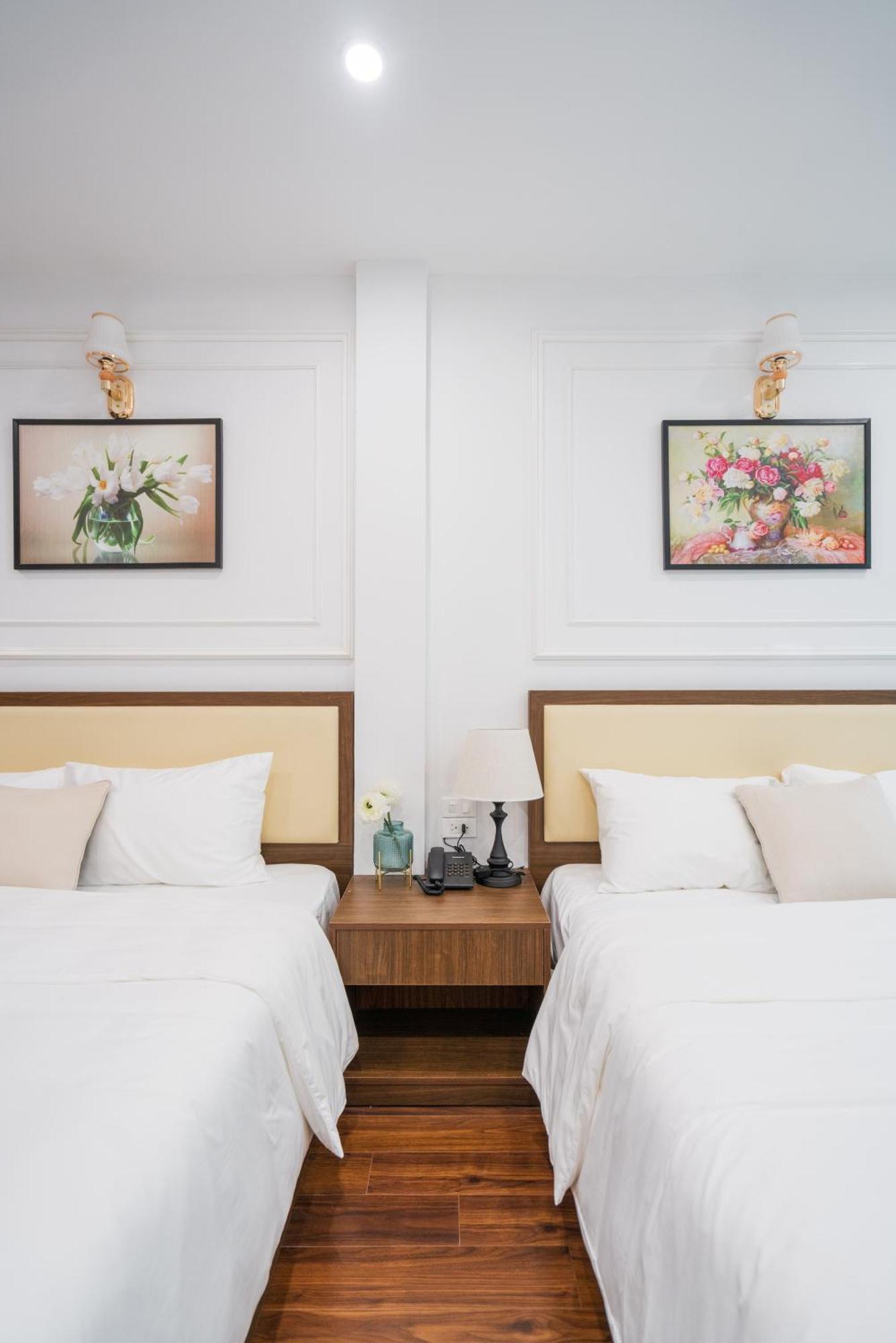 Charming Moon Hotel هانوي المظهر الخارجي الصورة